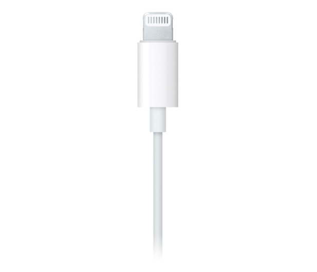 Słuchawki APPLE EarPods ze złączem Lightning - 1266994 - zdjęcie 5
